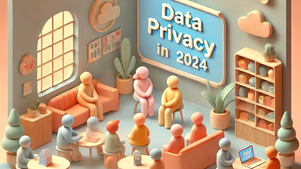 Digital World: Data Collection, Data Privacy, and Your Online Presence in 2024